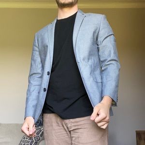 Grey Express Suit Jacket